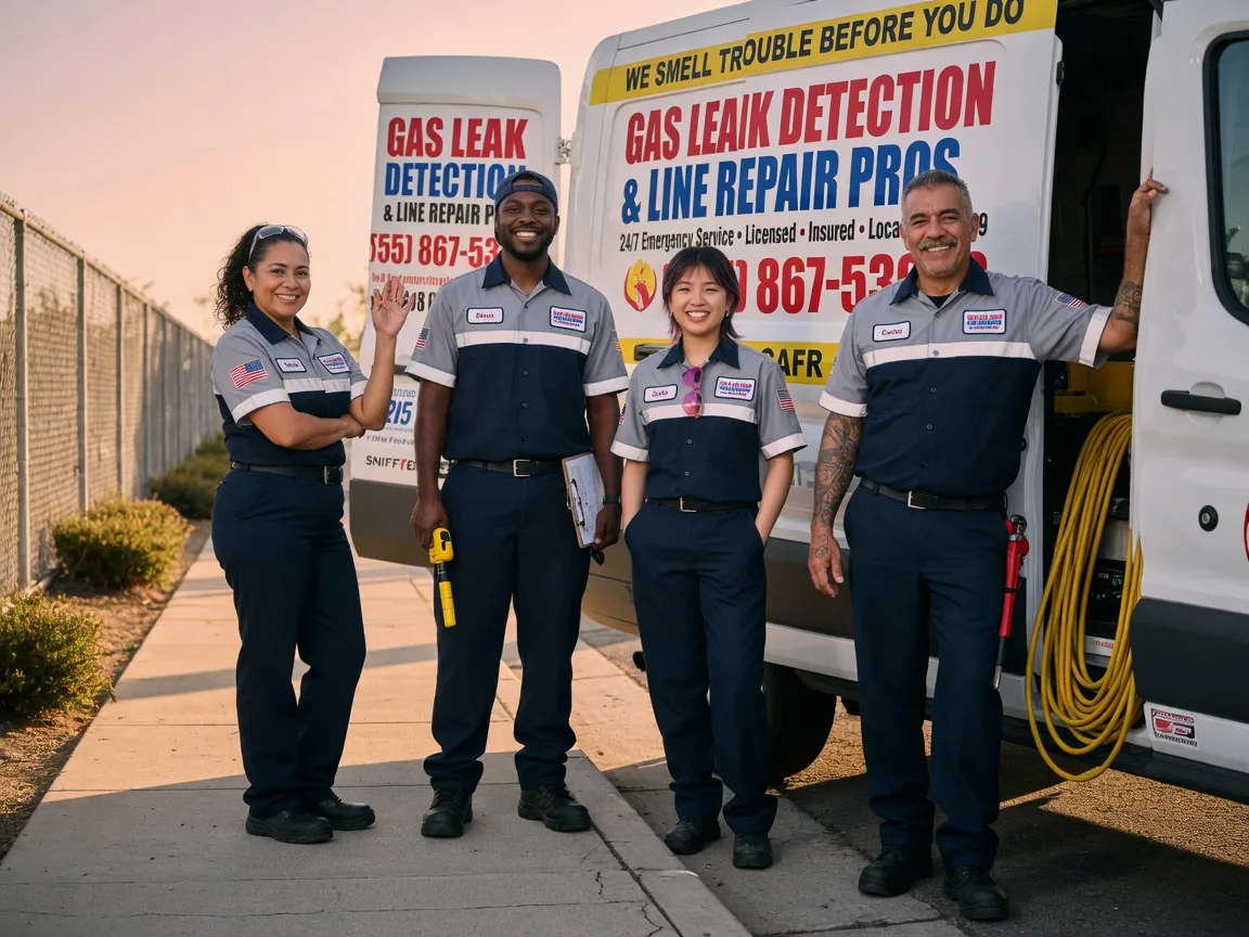 Gas Line Repair company in Notus, ID